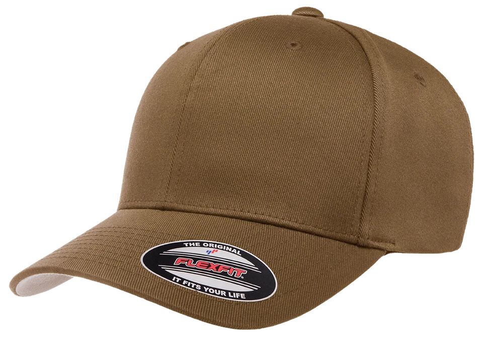 Gorra de béisbol FLEXFIT clásica ORIGINAL 6 paneles ajustada 6277 SOMBRERO S/M L/XL XXL Foto 3 de 4