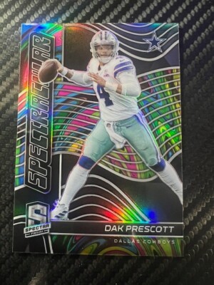 2021 Panini Spectra - Spectracular #S-10 Dak Prescott /99