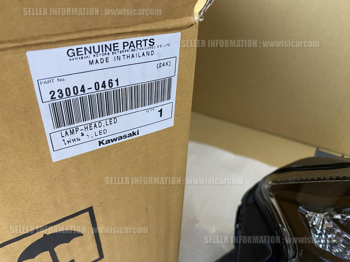 KAWASAKI NINJA 500 EX500 2024 LAMP-HEAD LED 23004-0461 headlight