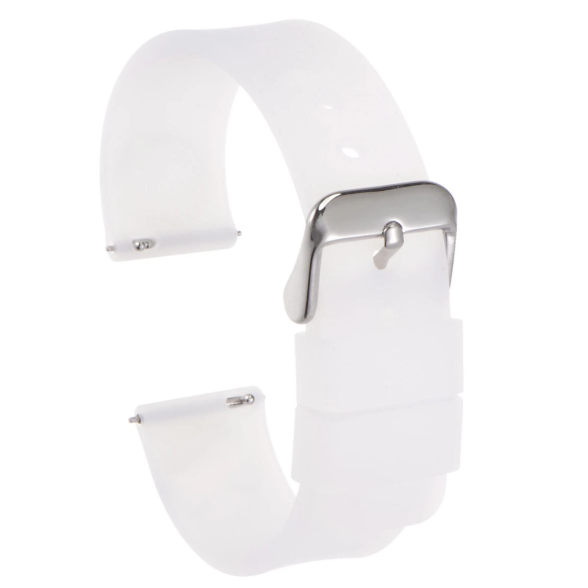 Michele silicone shop watch bands 18mm