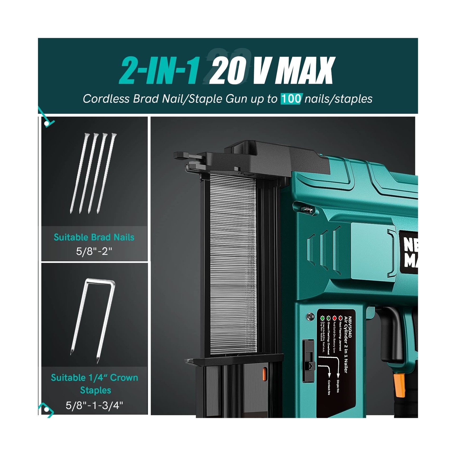 Do You Know The Difference Between Electric Nail Gun And Pneumatic Nai