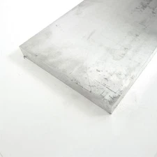 .75" thick  3/4  Aluminum 6061 PLATE  8.5" x 19.875" Long  sku 240880