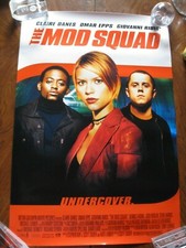 The Mod Squad Movie Poster - Approx. 20" x 13&frac12;" - 1998 - Claire Danes, Omar Epps
