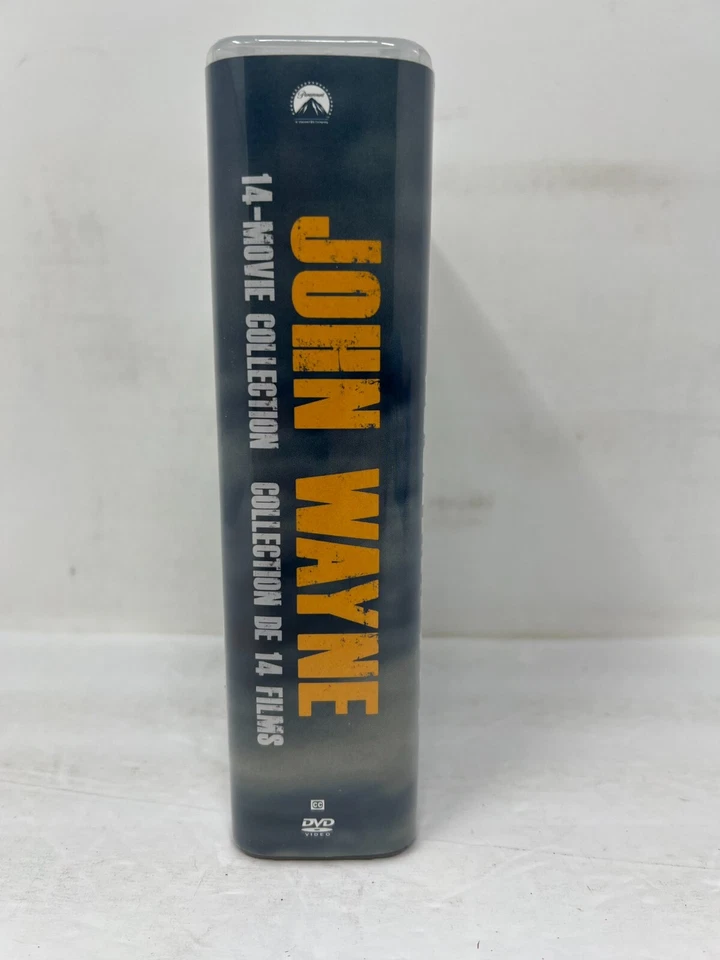 John Wayne 14-Movie Collection (DVD, 2021) Película Boxset ¡¡Buen Estado!!! Foto 3 de 4