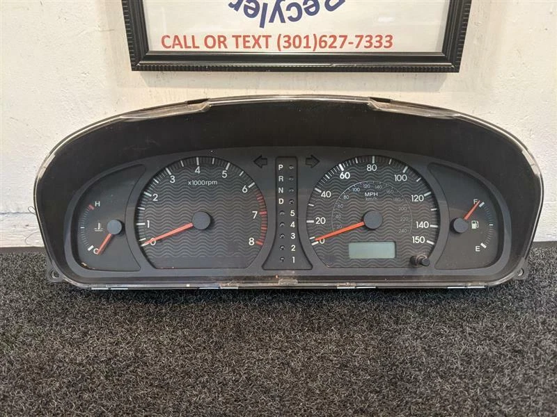 02 HYUNDAI XG350 VELOCÍMETRO CLÚSTER MPH 64188 Foto 2 de 4