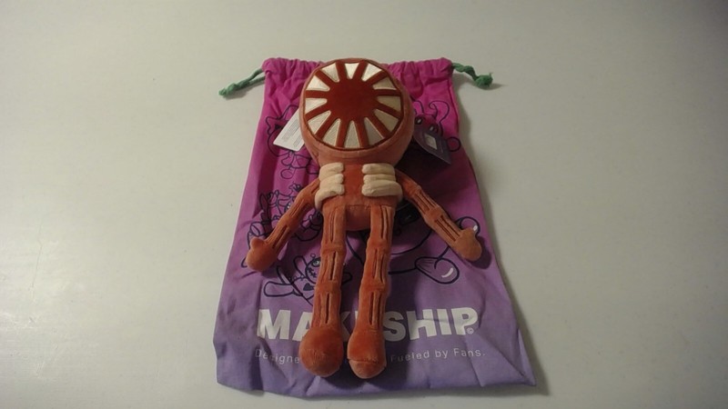Figure Plush Doors LSplash SCP Horror Roblox Game Makeship Only 4802 RARE!
