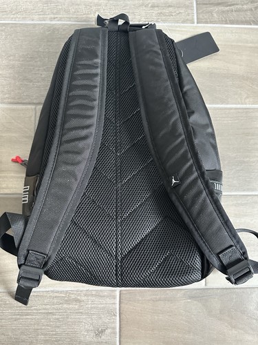 NEW Nike Air Jordan Retro XI 11 BRED BLACK RED Backpack 7A0024-KR5 NWT - Picture 3 of 4