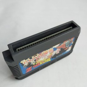 Dragon Ball Z Assault Saiyan Bandai pre-owned Nintendo Famicom NES Tested