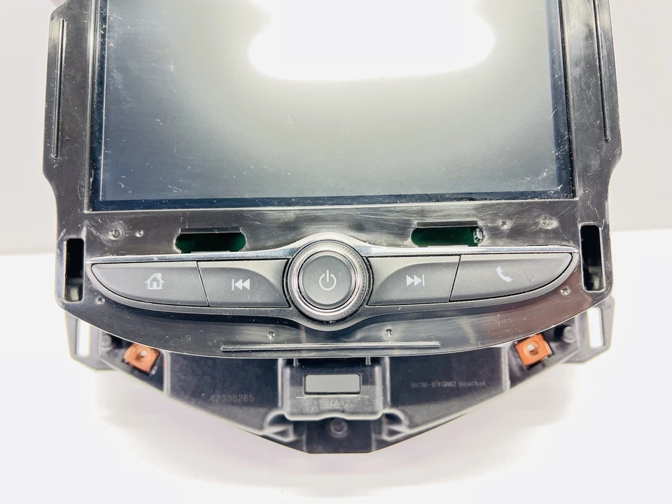 Chevrolet Sonic Am Fm 2017 reproductor de CD receptor de radio usado OEM Foto 3 de 4