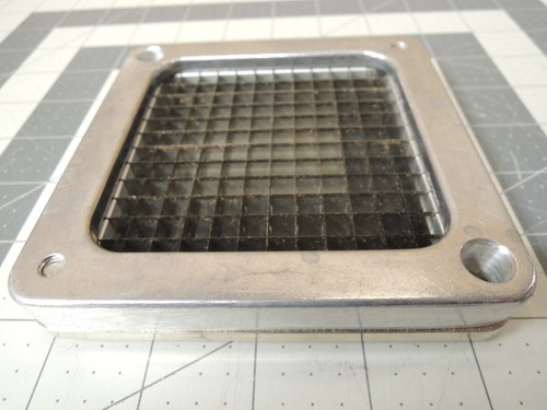 Ersatz 1/4"" Würfelklinge Gitter für 4-1/2"" Würfel/Häcksler 26212NH - Bild 6 von 17