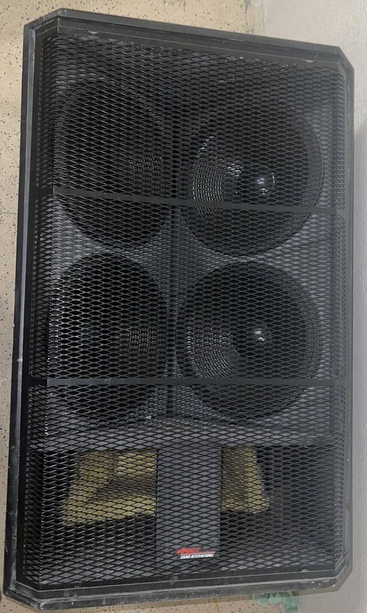 Apogee Ae-15 Concert Subwoofer System AE15 w/ Rolling Roadcase