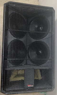 Apogee Ae-15 Concert Subwoofer System AE15 w/ Rolling Roadcase Tested