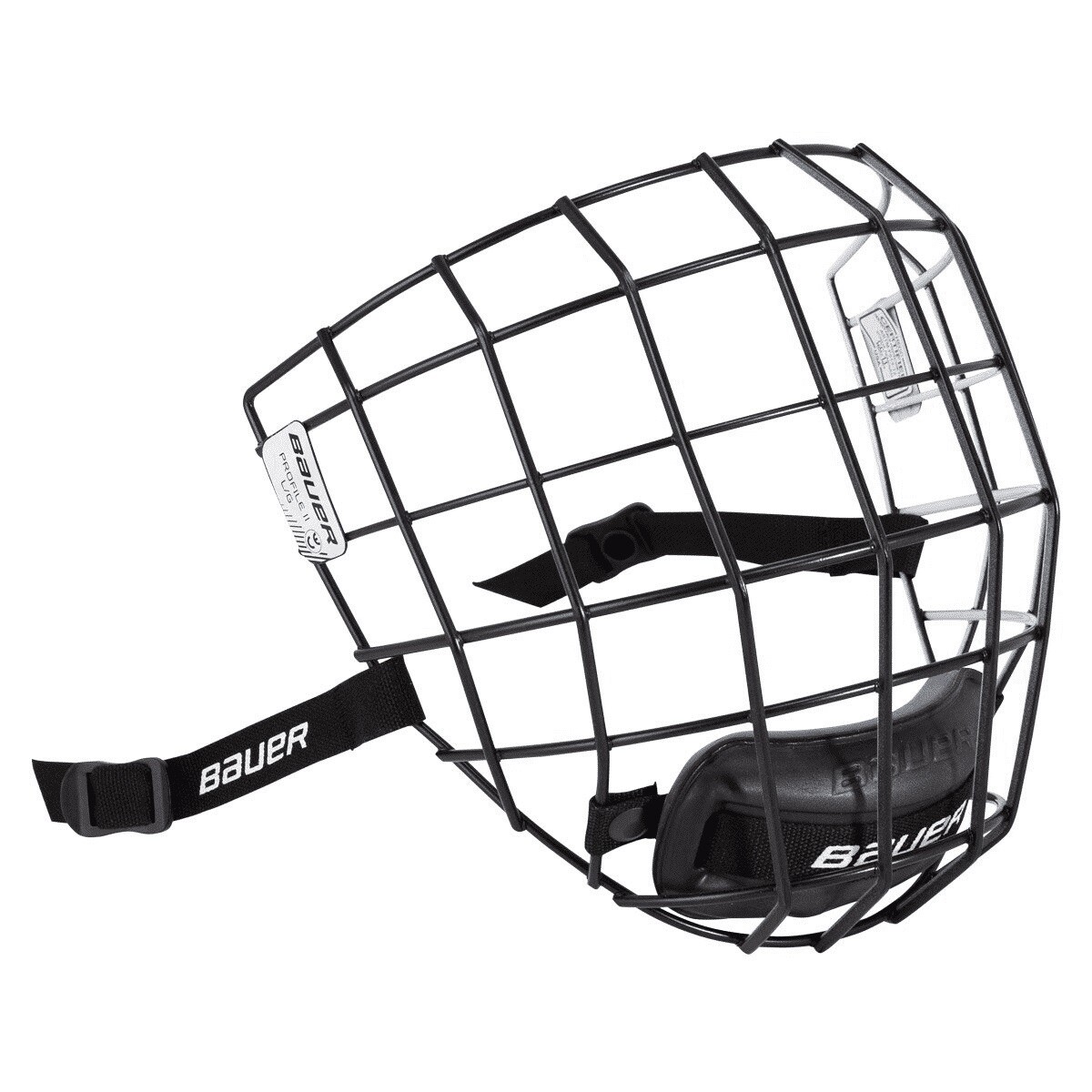 bauer white cage