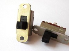 ex-USSR Military 0.3A 50V ON-ON Mini Slide Switch SPDT New, Old Stock QTY=10