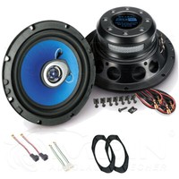 Sinustec Auto Lautsprecher FüR Ford Fusion 2002-2012 Front Vorn TüR 300W #A5LM