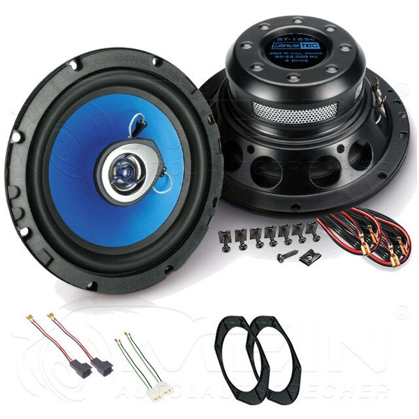 Sinustec Auto Lautsprecher FüR Ford Fusion 2002-2012 Front Vorn TüR 300W #A5LM-image