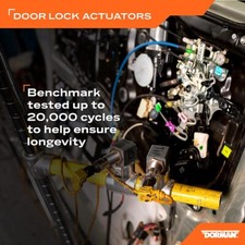 New Integrated Door Lock Actuator for Dodge 2010-03