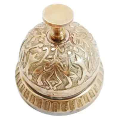 Vintage Edwardian Antique Royal Ornate Bell Hotel Service & Firmengeschenk