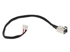 DC POWER JACK Harness w/ CABLE for DELL Inspiron 15 3000 Series Socket Connector
