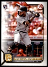 2022 Bowman #9 Rodolfo Castro