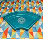 Fiestaware Turquoise Blue Omni Relish Tray Insert USA WV Fiesta HLC new
