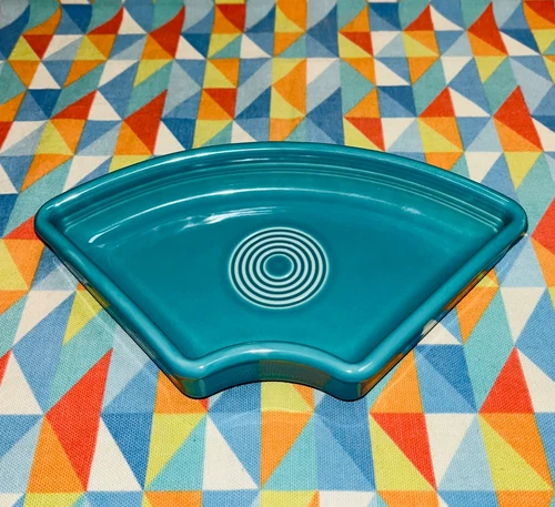 Fiestaware Turquoise Blue Omni Relish Tray Insert USA WV Fiesta HLC new