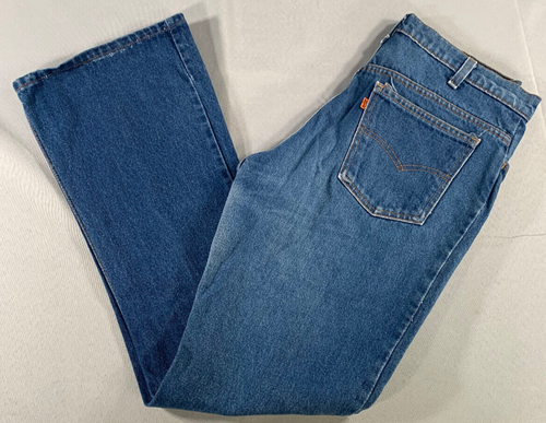 VTG Levi’s 575 Orange Tab Bootcut Jeans 30x31 Blue Denim Y2K USA Made Retro