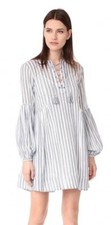 Ulla Johnson Helena Stripe Dress NWT