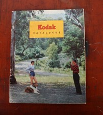 KODAK AUSTRALASIA 1956 PRODUCT CATALOG/218125