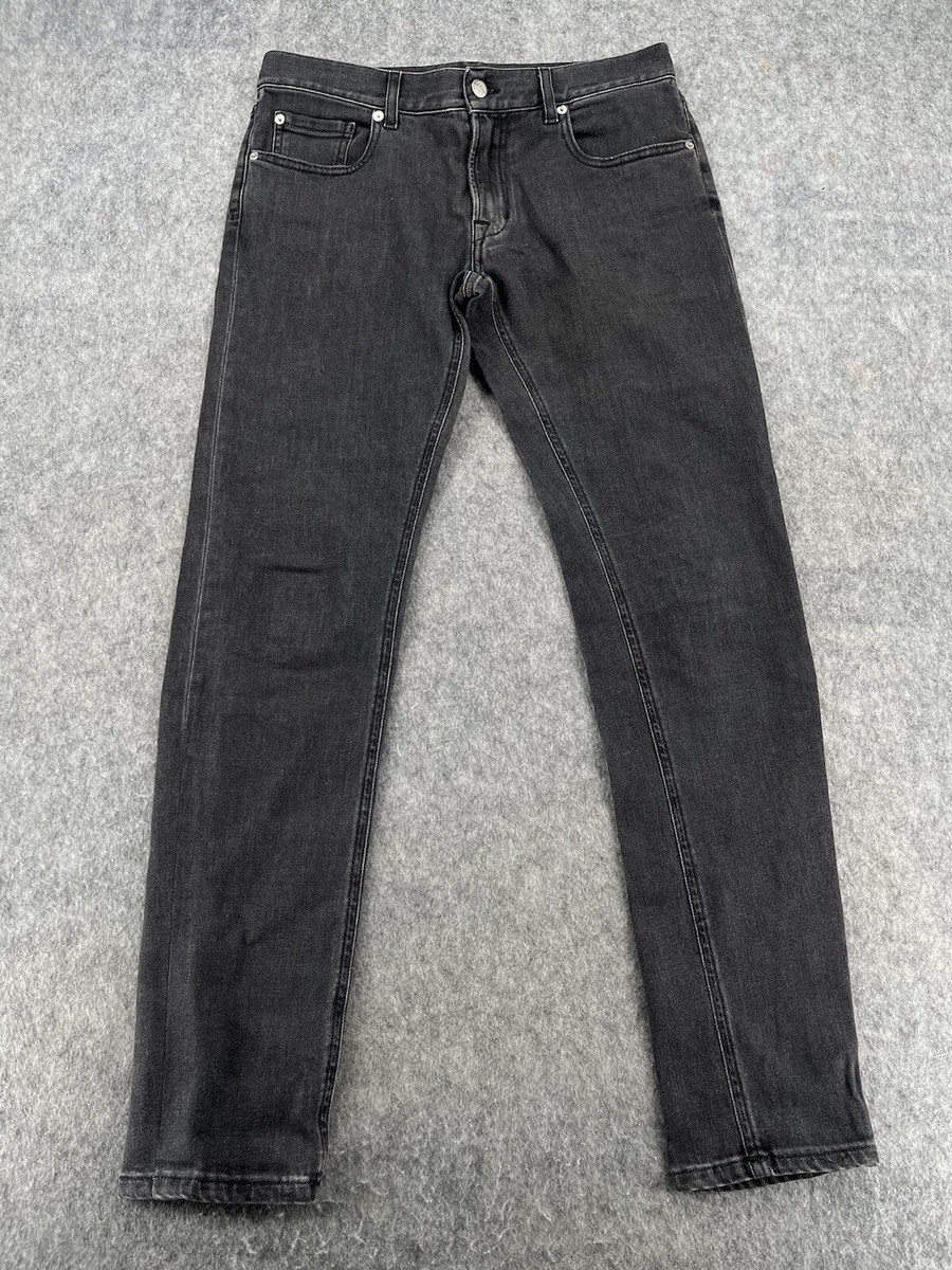 Roberto Cavalli Mens Dark Gray Denim Jeans Size 31 - Main Image