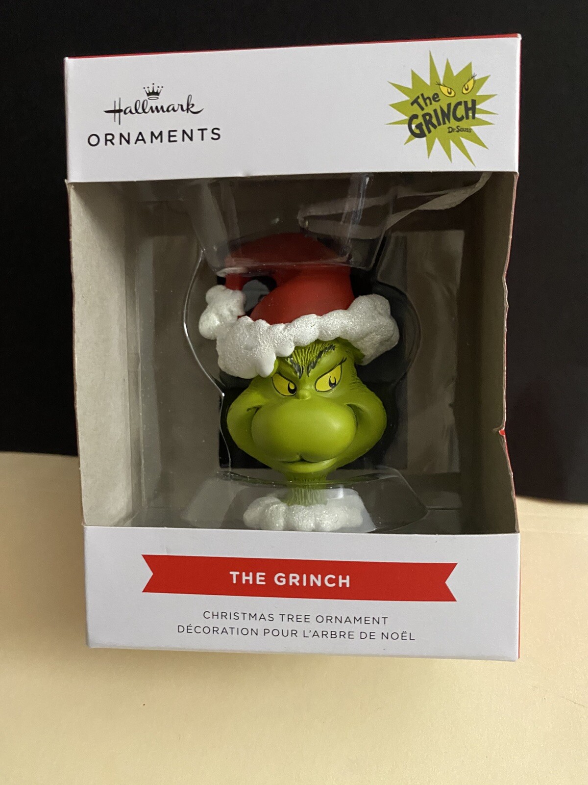 Hallmark The Grinch Dr Seuss Christmas Tree Hanging Ornament 2024 3HCM4078