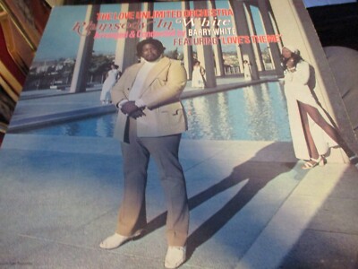 1973 LOVE UNLIMITED ORCHESTRA Rhapsody In White LP 20th Century T