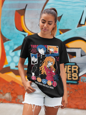 Toradora T-Shirt Taiga Ryuuji Aisaka Takasu Kawaii Anime Tee Gift