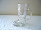 Vintage Frankenmuth Michigan Bavarian Inn Glass Cowboy Boot Mug " Great Item " — photo 1