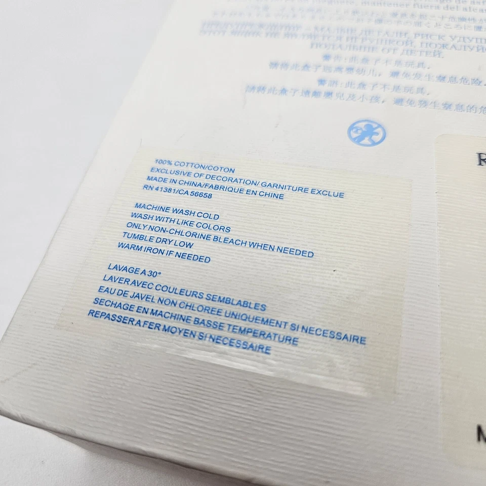 Juego de 7 baberos de bebé Ralph Lauren para niñas Foto 4 de 4