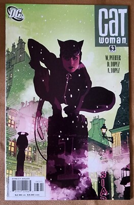 Catwoman #63 (2007) Direct Edition 