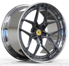 1PC FORGED WHEELS RIMS FITS 2-3 PIECE Ferrari 812 488 FF F8 F12 458 Purosangue