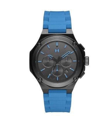 MVMT Uhr Raptor Shock Blue | 46.5MM NEU in OVP - UVP 230 EUR 