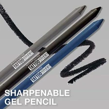 Maybelline Tattoo Studio Waterproof Liner Sharpenable Gel Pencil, You Choose