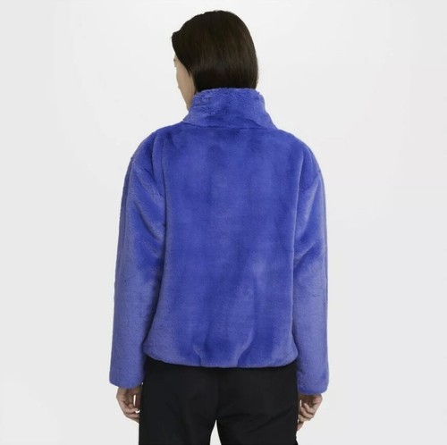 Nike NSW Sportswear Faux Fur Jacket 