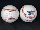 New ListingColt Emerson Mariners Auto Signed Baseball Beckett Witness 2023 1st Rd Pick .