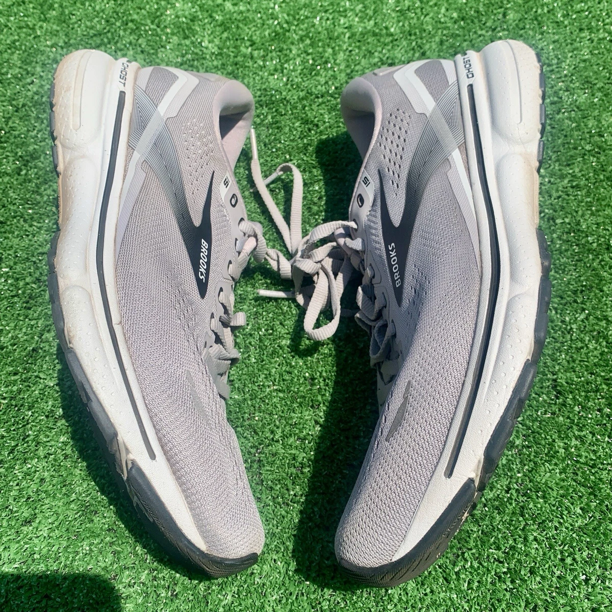 Brooks Ghost 15 Gray - 110393-1D-098 for sale | eBay display picture 1