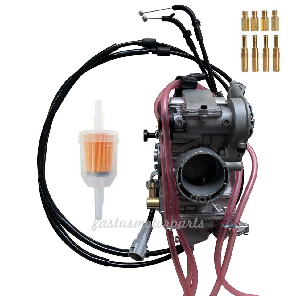 Carburador con cable de acelerador para Yamaha YZ250 WR250F Husqvarna TC250 TCI250 Foto 3 de 4
