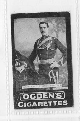 Odgens Guinea Gold Einzel Zigarettenkarten datiert Ende 1800 Anfang 1900 GG2