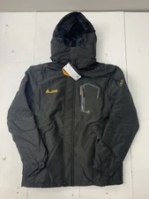 Moerdeng Oscillator Series Sport Zip Hooded Fur-lined Coat