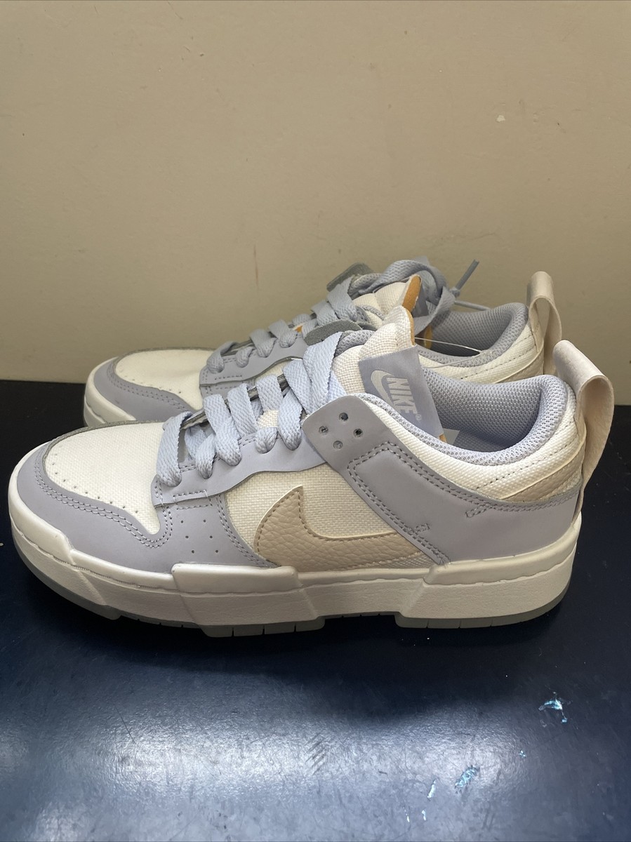 nike dunk low disrupt summit white ghost