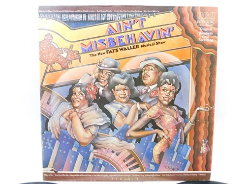 Ain't Misbehavin' Broadway Cast Recording Vinyl LP Record (VG, RCA, 1978) - Picture 2 of 7