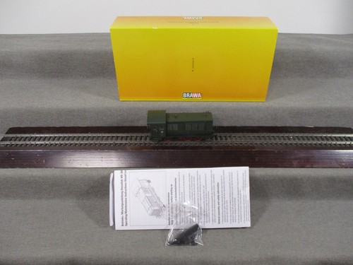 Brawa AC Spur H0 41601 Diesellok WR 360 Digital DSS DCC der DRB in OVP | Zustand: Gebraucht