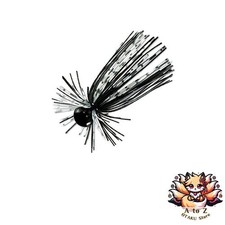 NEW Depth Clinghead Jig 3/8oz #37 Scale Black