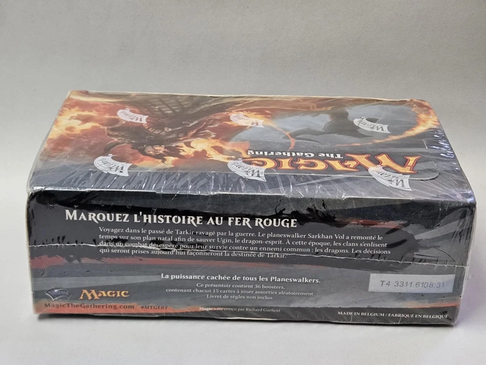 MTG - FRENCH- Fate Reforged Booster Box -Sealed Box damage- Free Shipping! - Image 2 of 4